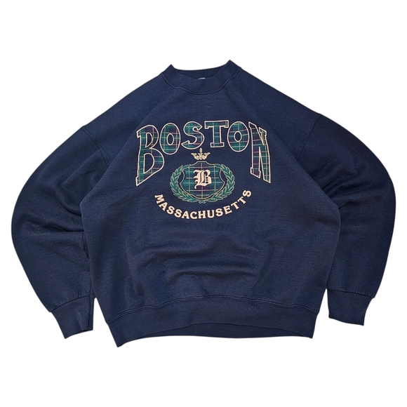 Fruit of the Loom Other - Vintage Fruit Of The Loom Boston Massachusetts Graphic Sweater